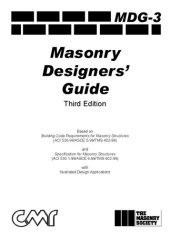 book Masonry Designers' Guide