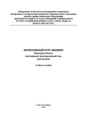 book Интенсивный курс физики: электростатика, постоянный электрический ток, магнетизм