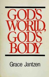 book God's world, God's body