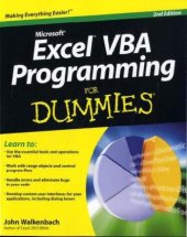 book Excel VBA Programming for Dummies