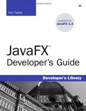 book JavaFX Developer's Guide