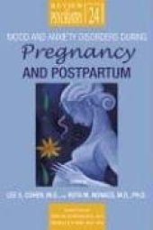 book Mood and Anxiety Disorders During Pregnancy and Postpartum 