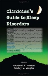 book Clinician's Guide to Sleep Disorders 