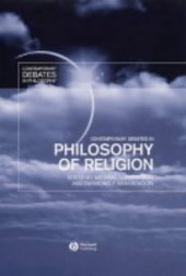 book Contemporary Debates in Philosophy of Religion