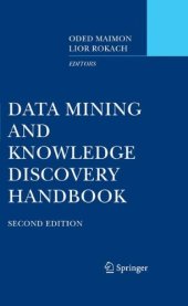 book Data Mining and Knowledge Discovery Handbook 