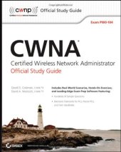 book CWNA Certified Wireless Network Administrator Official Study Guide: Exam PW0-104 