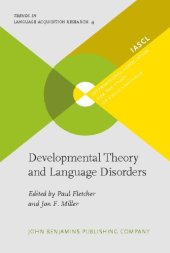 book Developmental Theory and Language Disorders 