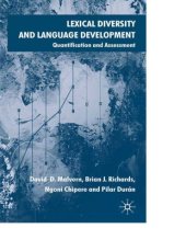book Lexical Diversity and Language Development: Quanitfication and Assessment