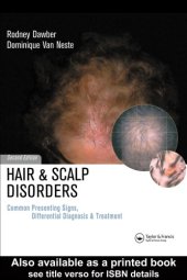 book Hair and scalp disorders: common presenting signs, differential diagnosis, and treatment