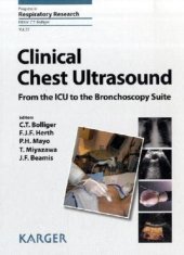 book Clinical Chest Ultrasound: From the ICU to the Bronchoscopy Suite