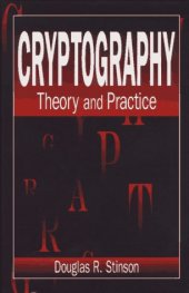 book Cryptography: Theory and Practice 