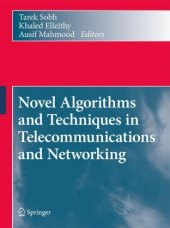 book Novel Algorithms and Techniques in Telecommunications and Networking