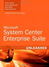 book Microsoft System Center Enterprise Suite Unleashed