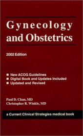 book Current Clinical Strategies: Gynecology and Obstetrics 2002: With ACOG Guidelines 