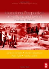 book International Perspectives of Festivals and Events: Paradigms of Analysis 