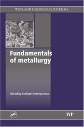 book Fundamentals of Metallurgy