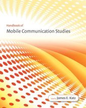 book Handbook of Mobile Communication Studies