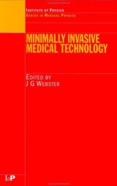 book Minimally Invasive Medical Technology 