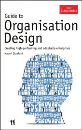 book Guide to Organisation Design: Creating high-performing and adaptable enterprises 