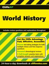 book CliffsAP World History 