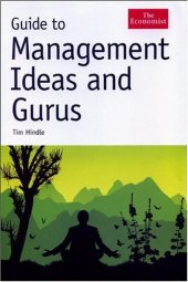 book Guide to Management Ideas and Gurus 