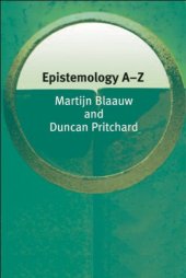 book Epistemology A-Z 