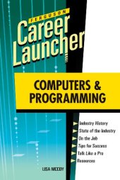 book Computers and Programming 