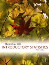 book Introductory Statistics, Third Edition