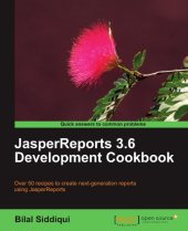 book JasperReports 3.6 Development Cookbook