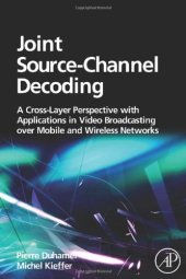 book Joint Source-Channel Decoding: A Cross-Layer Perspective with Applications in Video Broadcasting 