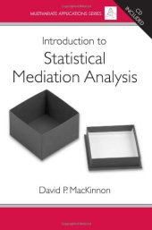 book Introduction to Statistical Mediation Analysis 