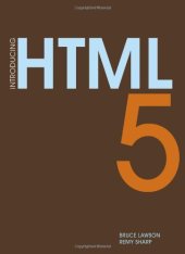 book Introducing HTML5 