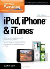 book How to Do Everything iPod, iPhone & iTunes