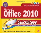 book Microsoft Office 2010 QuickSteps