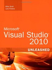 book Microsoft Visual Studio 2010 Unleashed