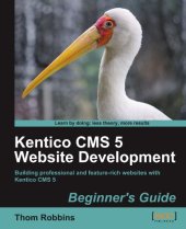 book Kentico CMS 5 Website Development: Beginner's Guide