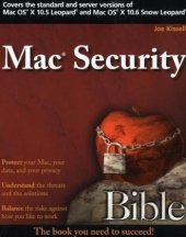 book Mac Security Bible