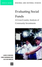 book Evaluating Social Funds: A Cross-Country Analysis of Community Investments 