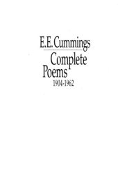 book Complete Poems, 1904-1962