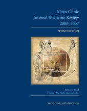 Mayo Clinic Internal Medicine Review, Eighth Edition 