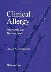 book Clinical Allergy: Diagnosis and Management 