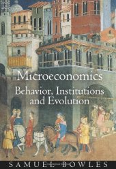 book Microeconomics: Behavior, Institutions, and Evolution 