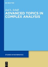 book Topics in Complex Analysis