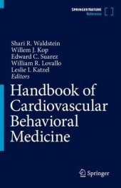 book Handbook of Cardiovascular Behavioral Medicine