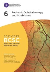 book 2022-2023 BCSC Section 6: Pediatric Ophthalmology Print