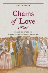 book Chains of Love: Slave Couples in Antebellum South Carolina