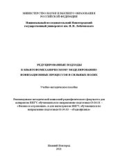 book Редуцированные подходы к квантовомеханическому моделированию ионизационных процессов в сильных полях: Учебно-методическое пособие