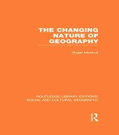 book The Changing Nature of Geography