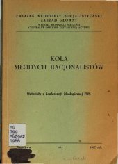 book Koła młodych racjonalistów