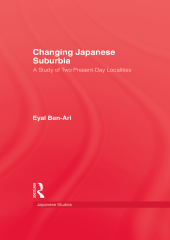 book Changing Japanese Suburbia